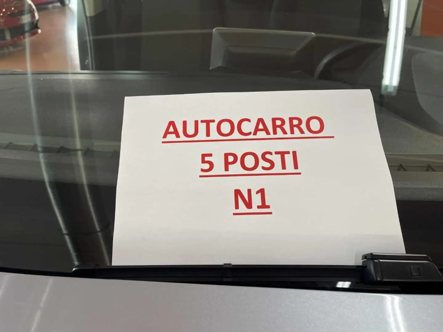 Peugeot Partner BlueHDi 1.5 HDI autocarro N1 5 POSTI P.LUNGO Gris - 2