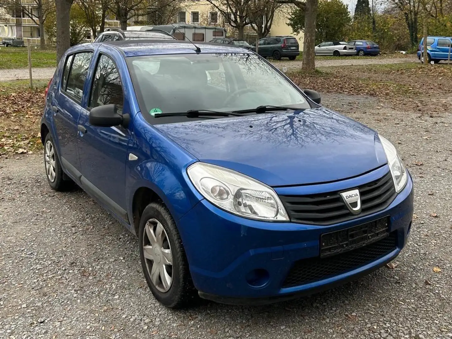Dacia Sandero Sandero 1.2 16V Laureate Bleu - 1