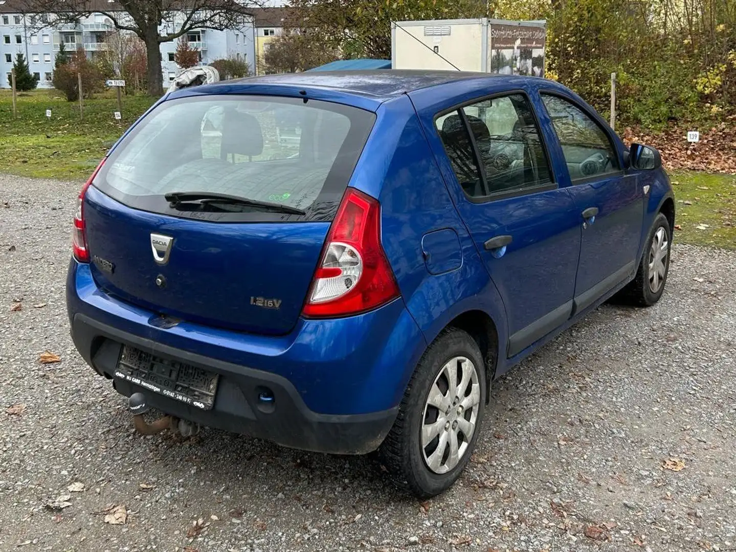 Dacia Sandero Sandero 1.2 16V Laureate Bleu - 2