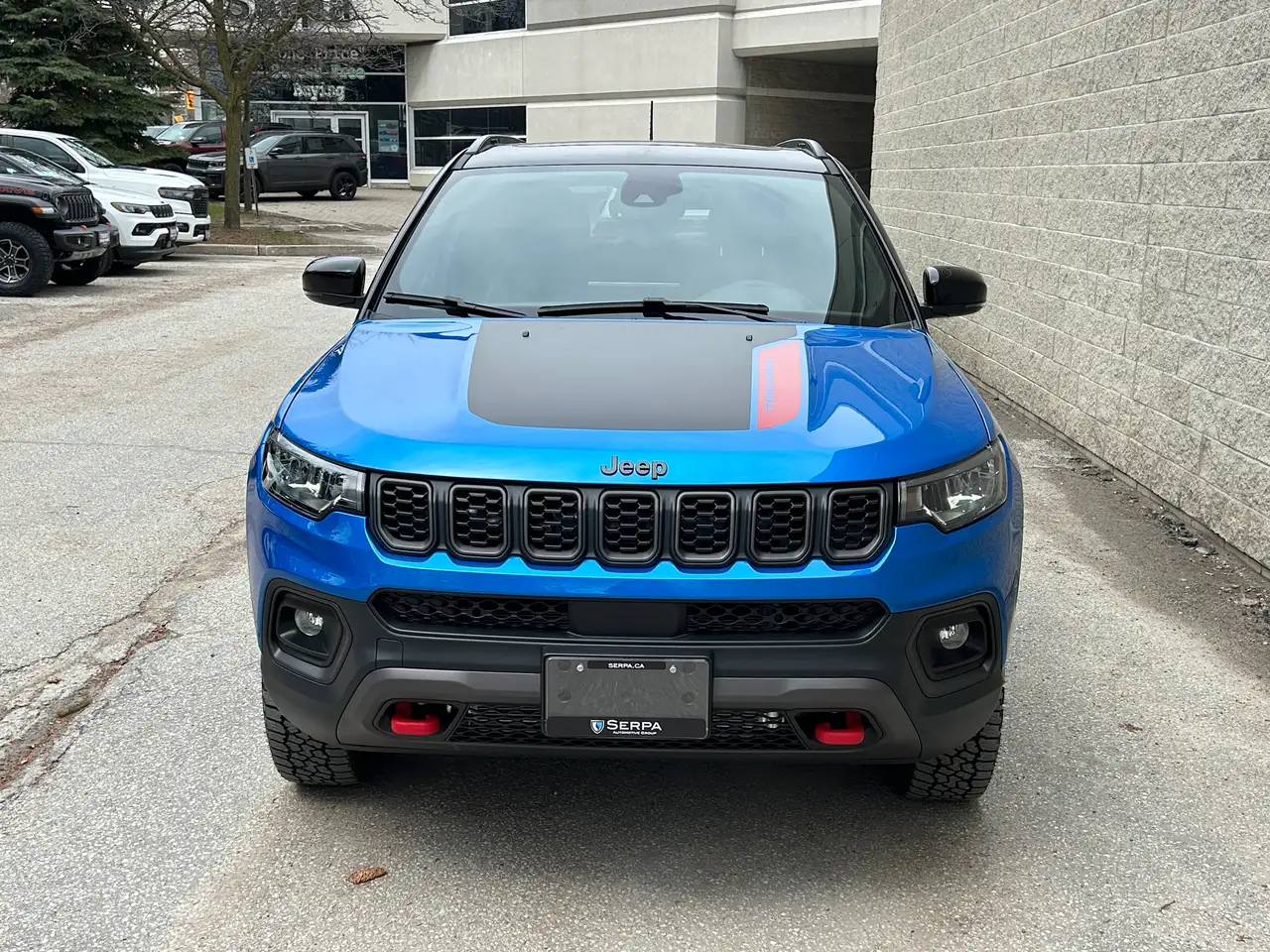 Jeep Compass снимка Jeep Compass
