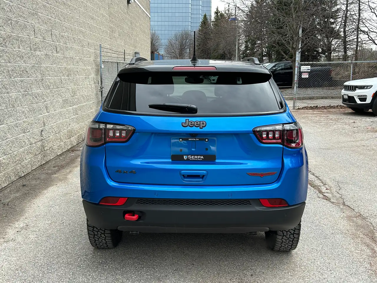 Jeep Compass снимка Jeep Compass