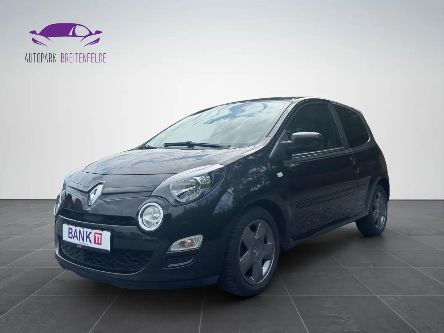Renault Twingo Dynamique Klima|Sport|ZV|Alu|Elektr.Fenst Schwarz - 1