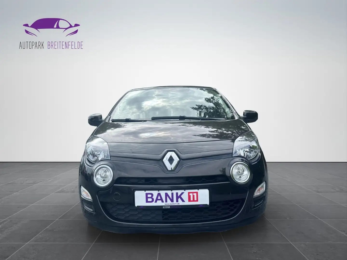 Renault Twingo Dynamique Klima|Sport|ZV|Alu|Elektr.Fenst Schwarz - 2