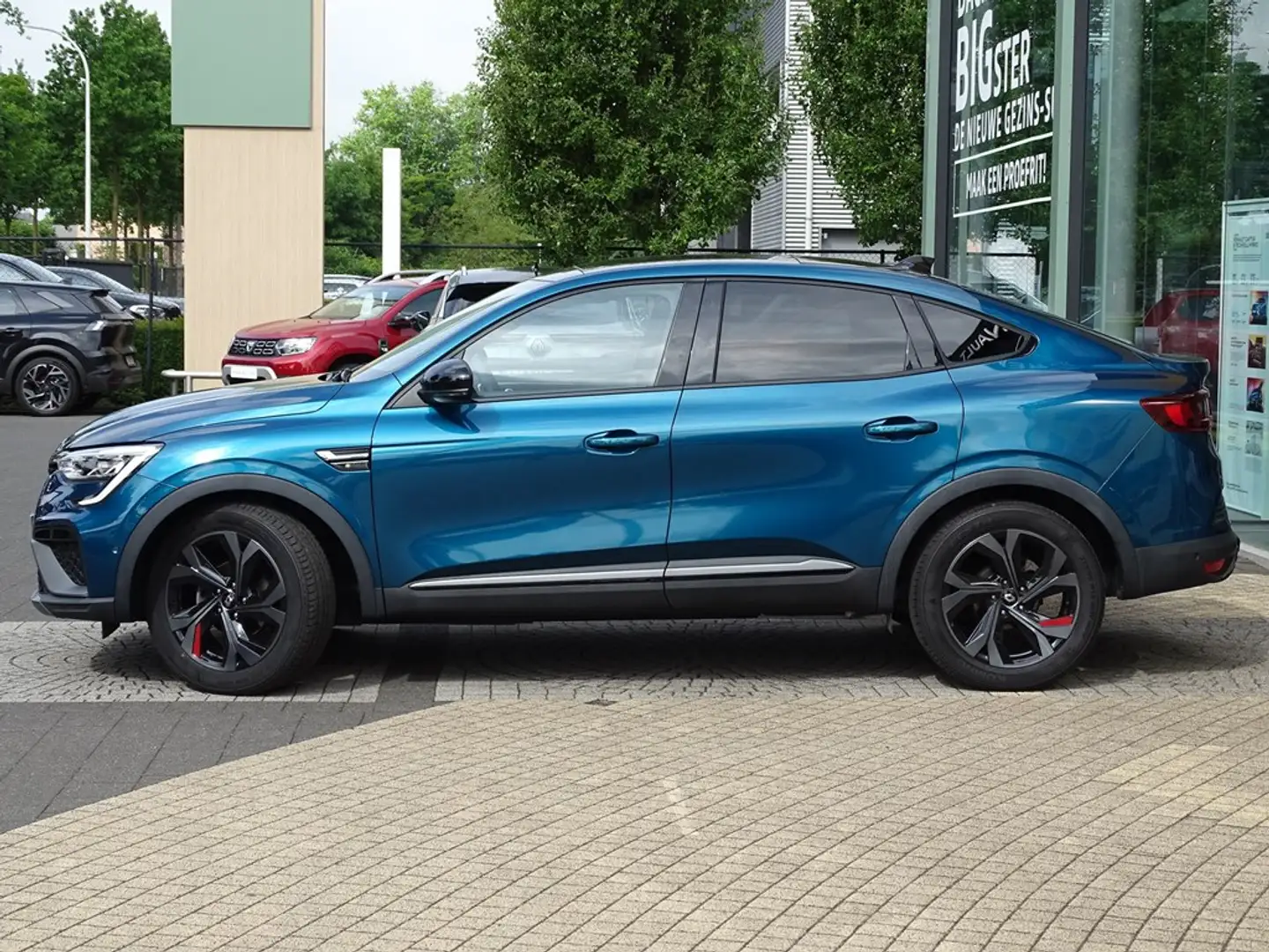 Renault Arkana TCe 140 RS Line *Automaat* EDC Pano dak Blauw - 2