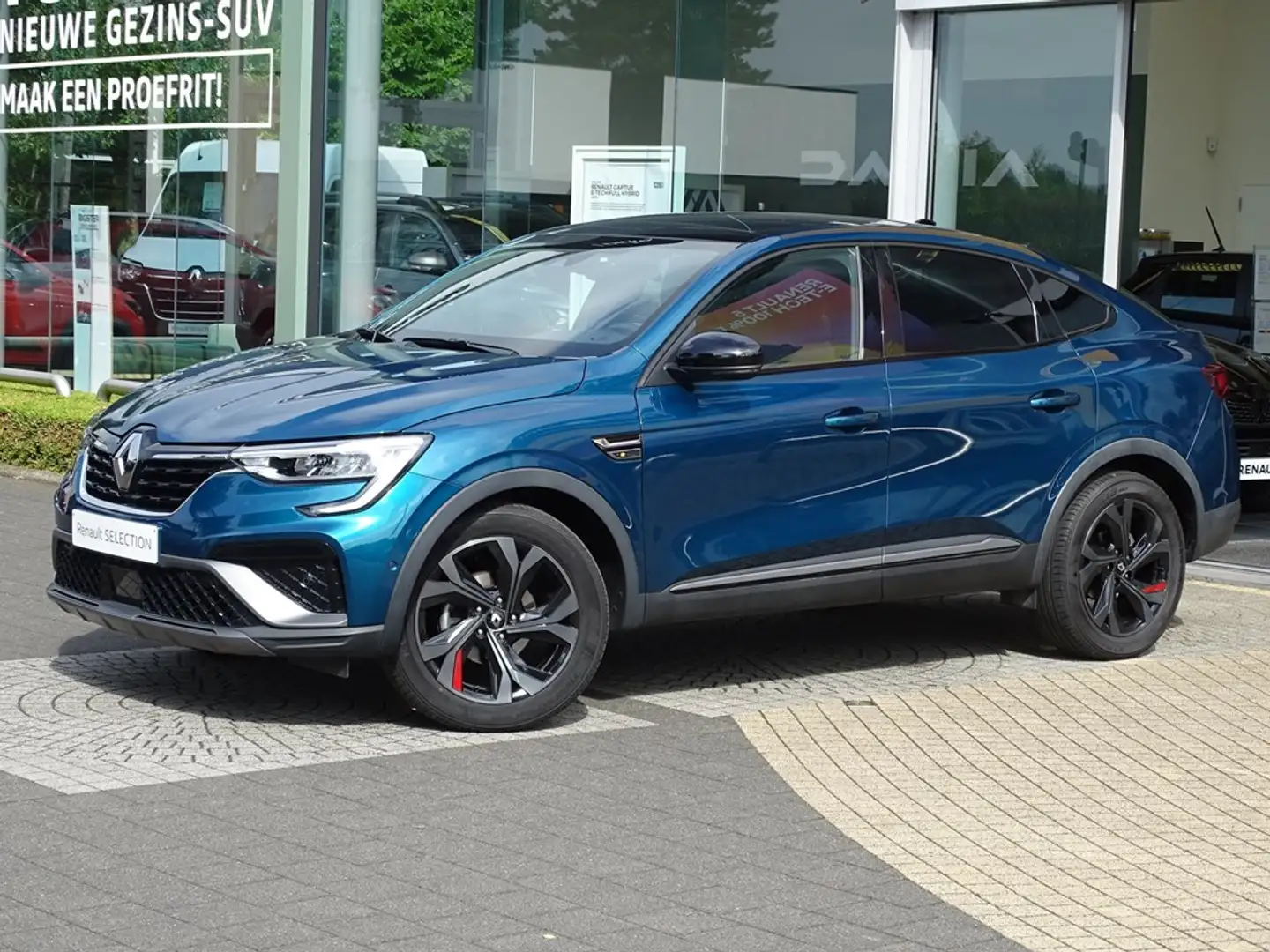 Renault Arkana TCe 140 RS Line *Automaat* EDC Pano dak Blauw - 1