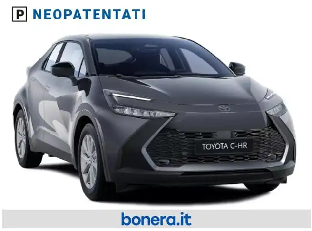 Toyota C-HR view 2