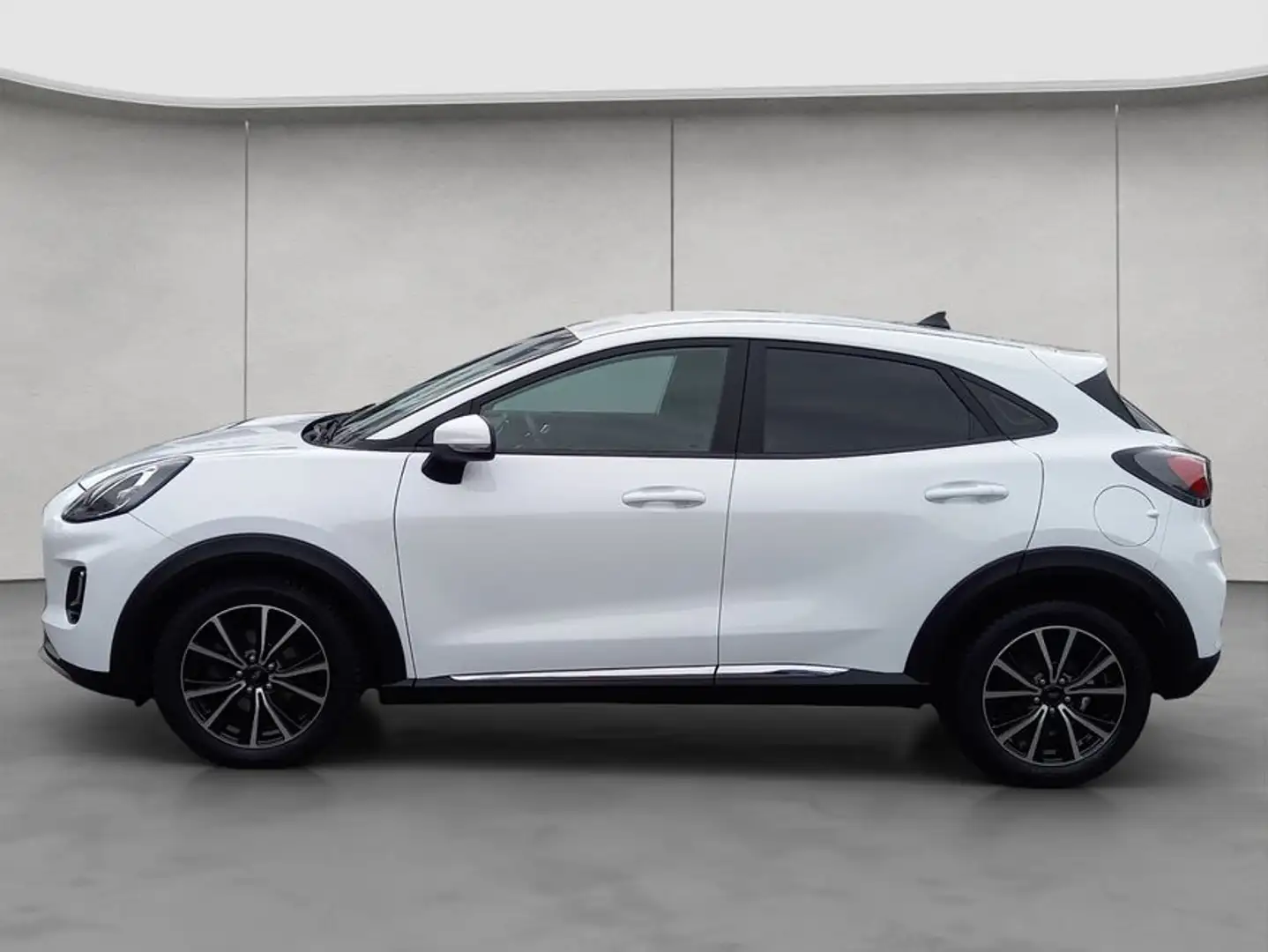 Ford Puma 1.0 EcoBoost Hybrid TITANIUM Weiß - 2