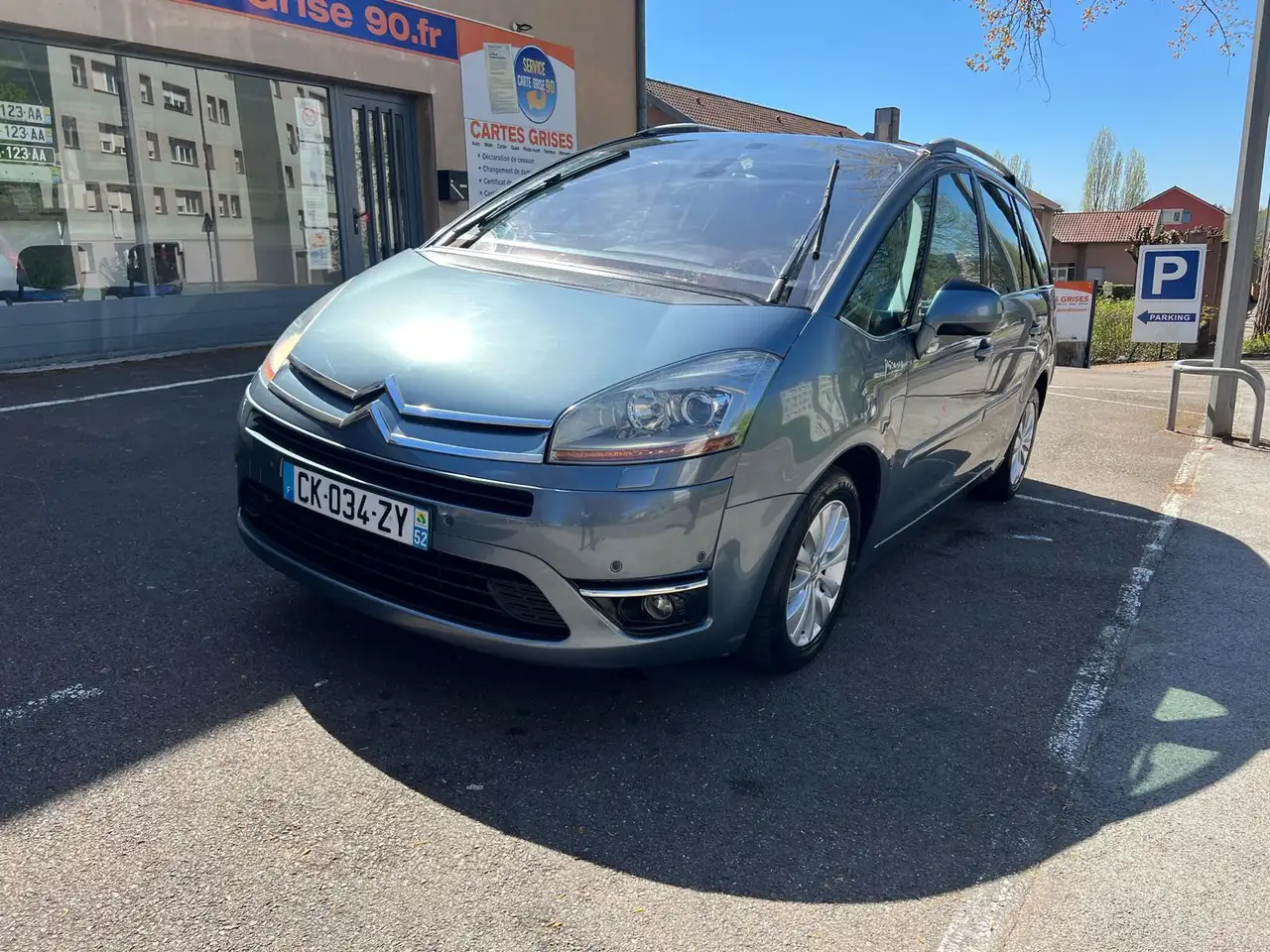 Citroen C4 Picasso HDi 110 FAP Exclusive BMP6