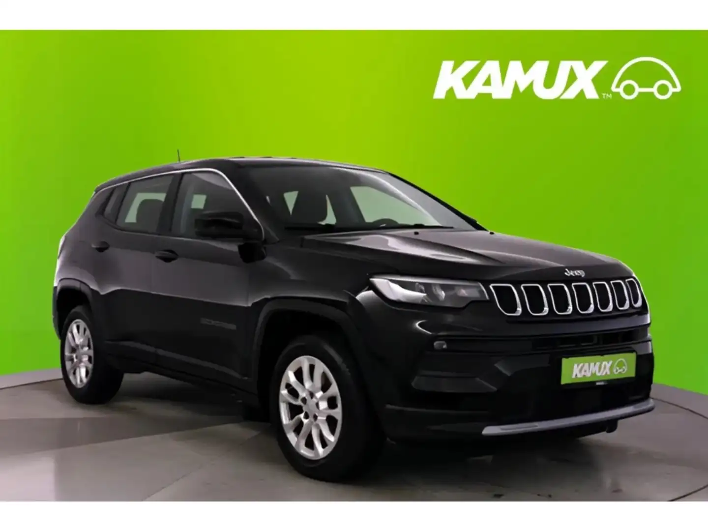 Jeep Compass 1.5MultiAir Aut.Altitude+LED+NAVI+KAMERA Schwarz - 1