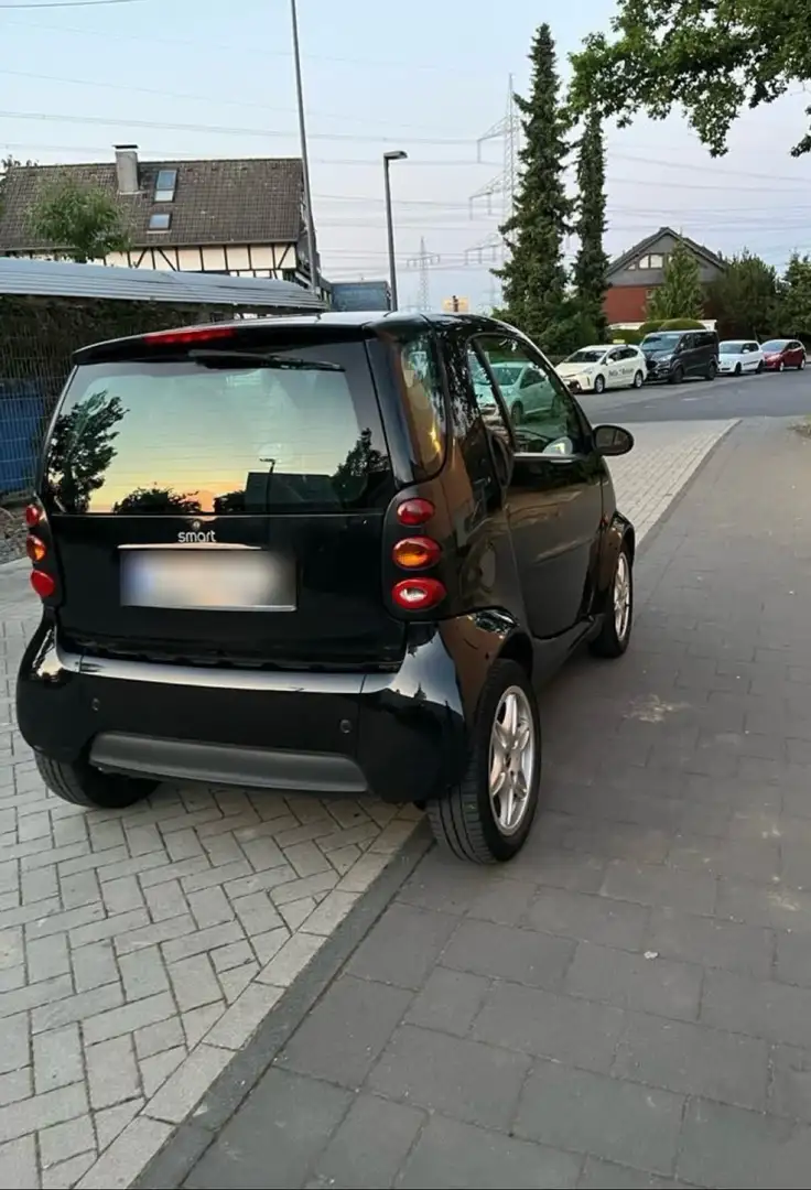smart forTwo coupe pure Schwarz - 2