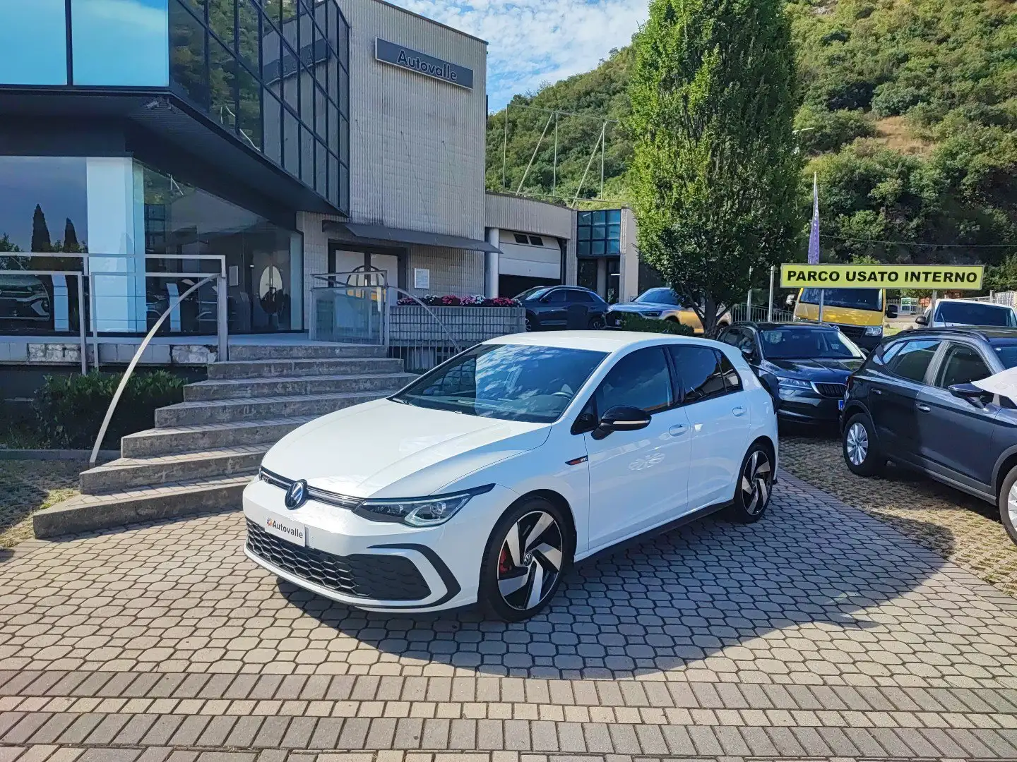 Volkswagen Golf GTI 2.0 TSI GTI DSG Bianco - 1