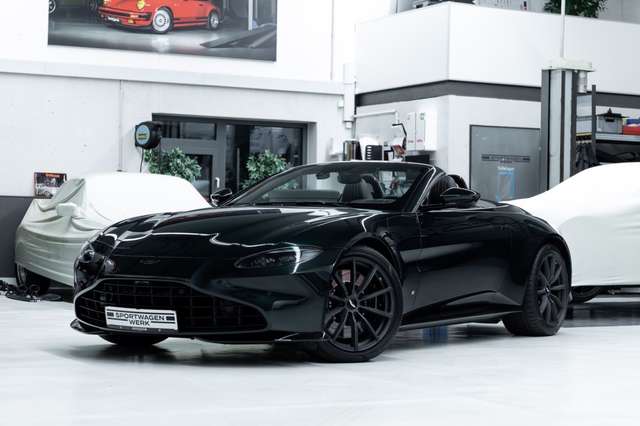Imagine Aston Martin V8 Roadster I B&0 I 360° I 1. Hd I BRD
