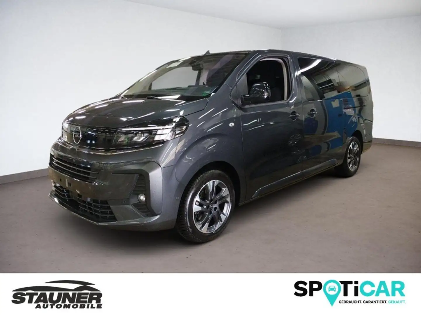 Opel Zafira Life XL AT *R-KAMERA*XENON*NAVI*KEYLESS*3 ZONEN KLIMA* Grau - 1