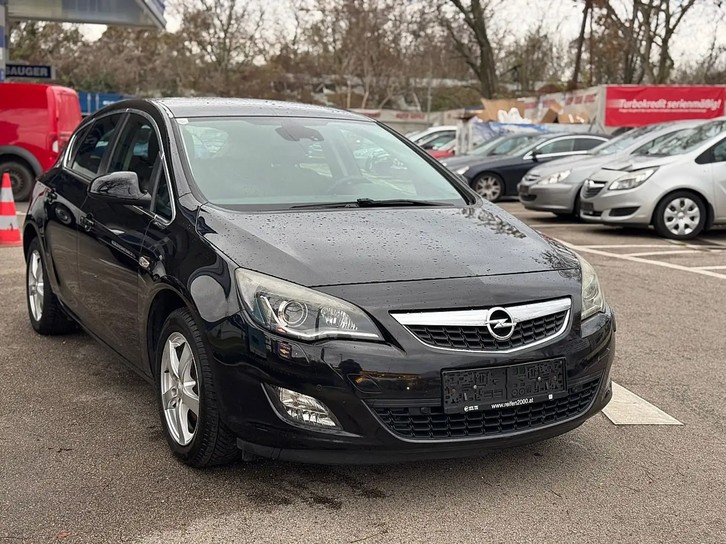 Opel Astra 1,4 Ecotec Cosmo **PICKERL 03/2026** Schwarz - 1