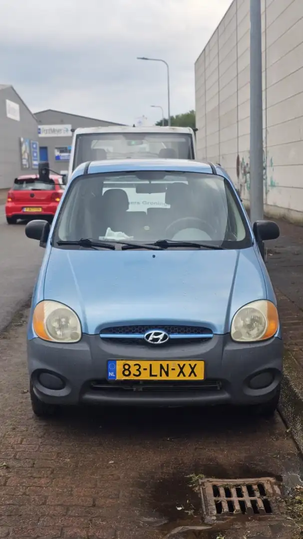 Hyundai Atos 1.0i GLS Blu/Azzurro - 2