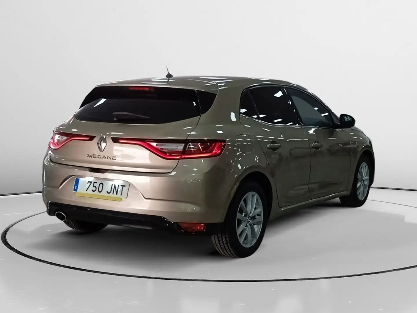 Renault Megane Zen Beige - 2