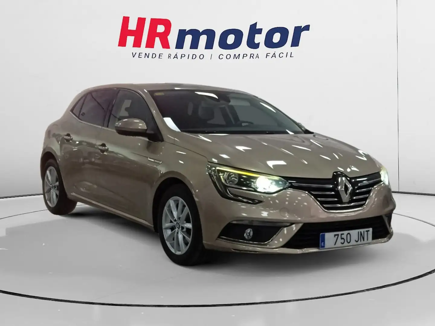 Renault Megane Zen Beige - 1