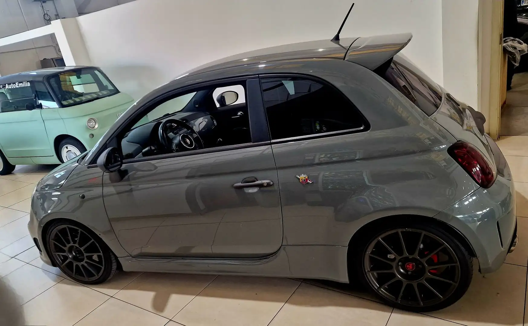 Abarth 500 500/595 1.4 16v turbo t-jet 135cv Gris - 2