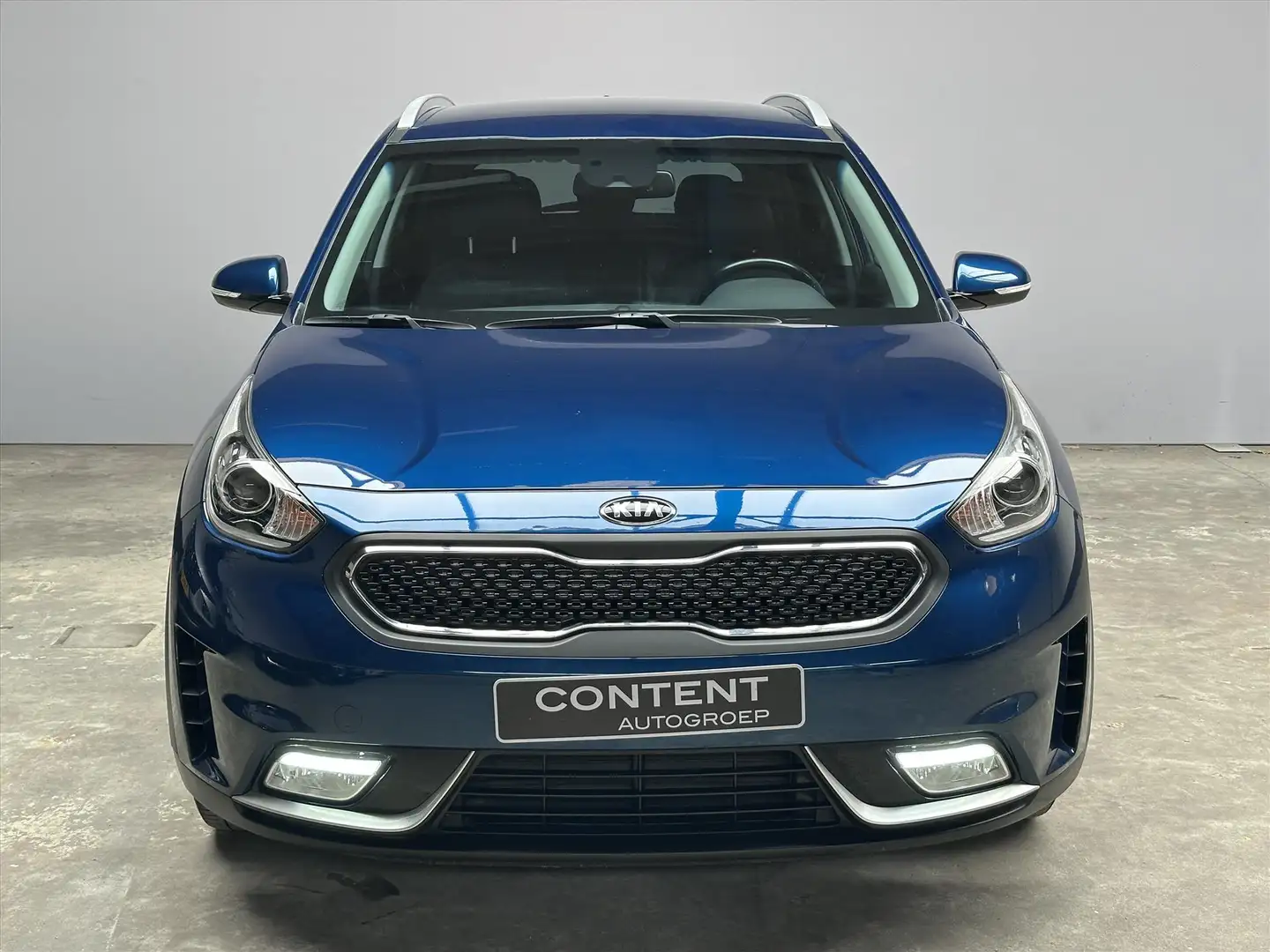 Kia Niro 1.6 GDi Hybrid 141pk DCT6 First Edition Blauw - 2