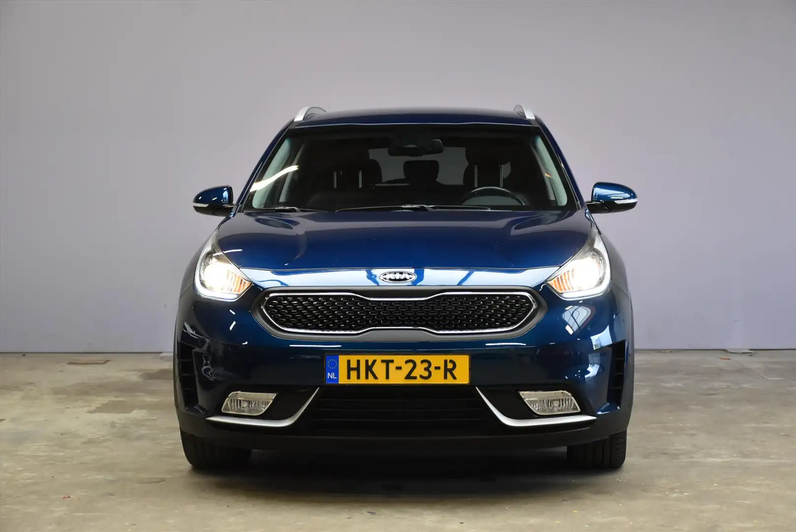 Kia Niro 1.6 GDi Hybrid 141pk DCT6 First Edition Bleu - 2