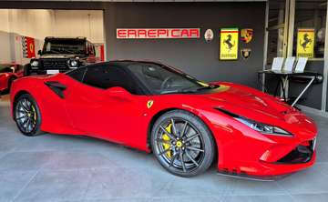 Coupe 3.9-KM 1.546-IVA DEDUCIBILE-FERRARI APPROVED 05/28-FULL FULL OPT-CERCHI CARBONIO-INTERNI/ESTERNI FULL CARBON-LIFT