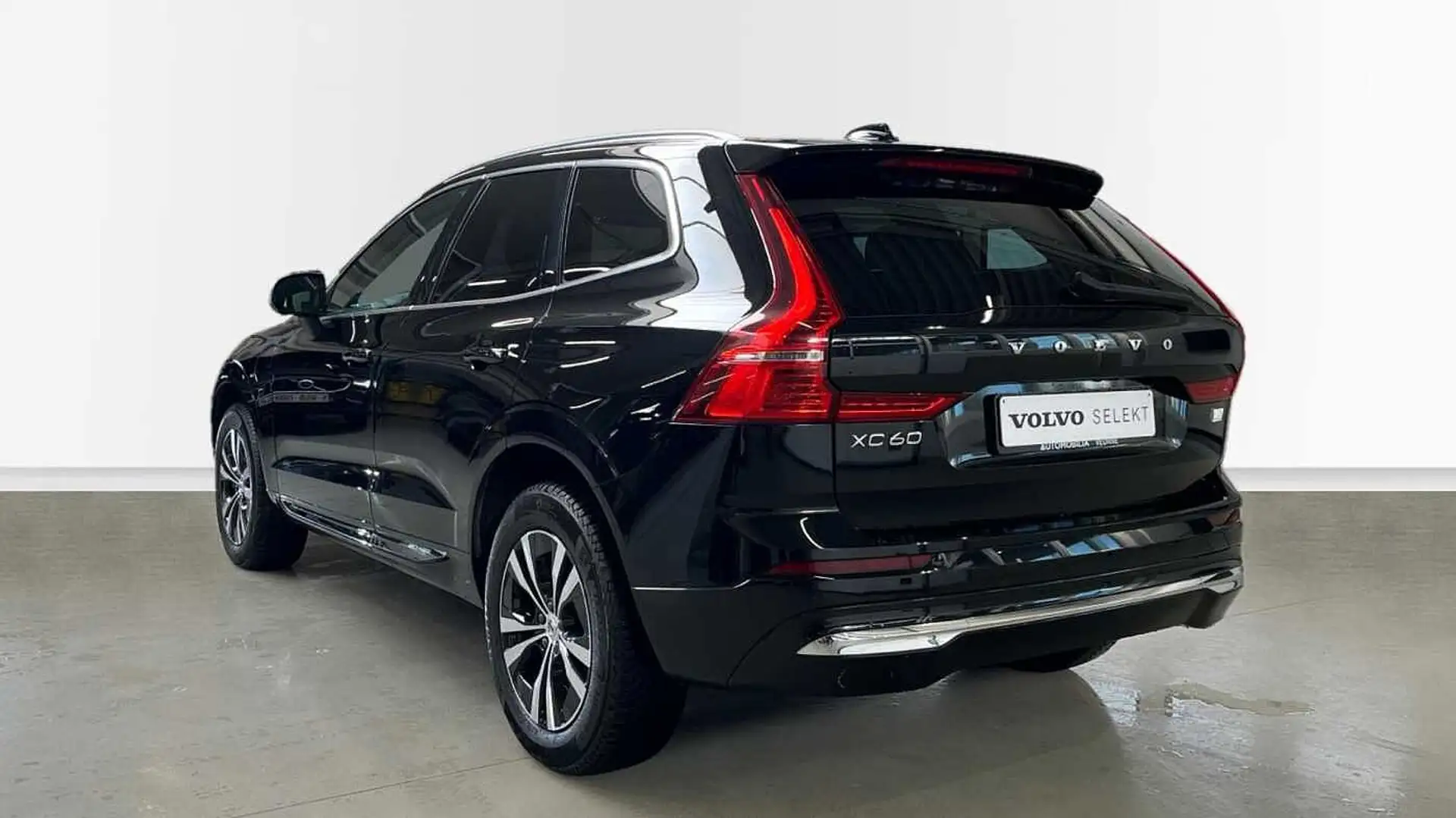 Volvo XC60 Core Bright T6 AWD Hybride | Leder | Verw stuurwie Nero - 2