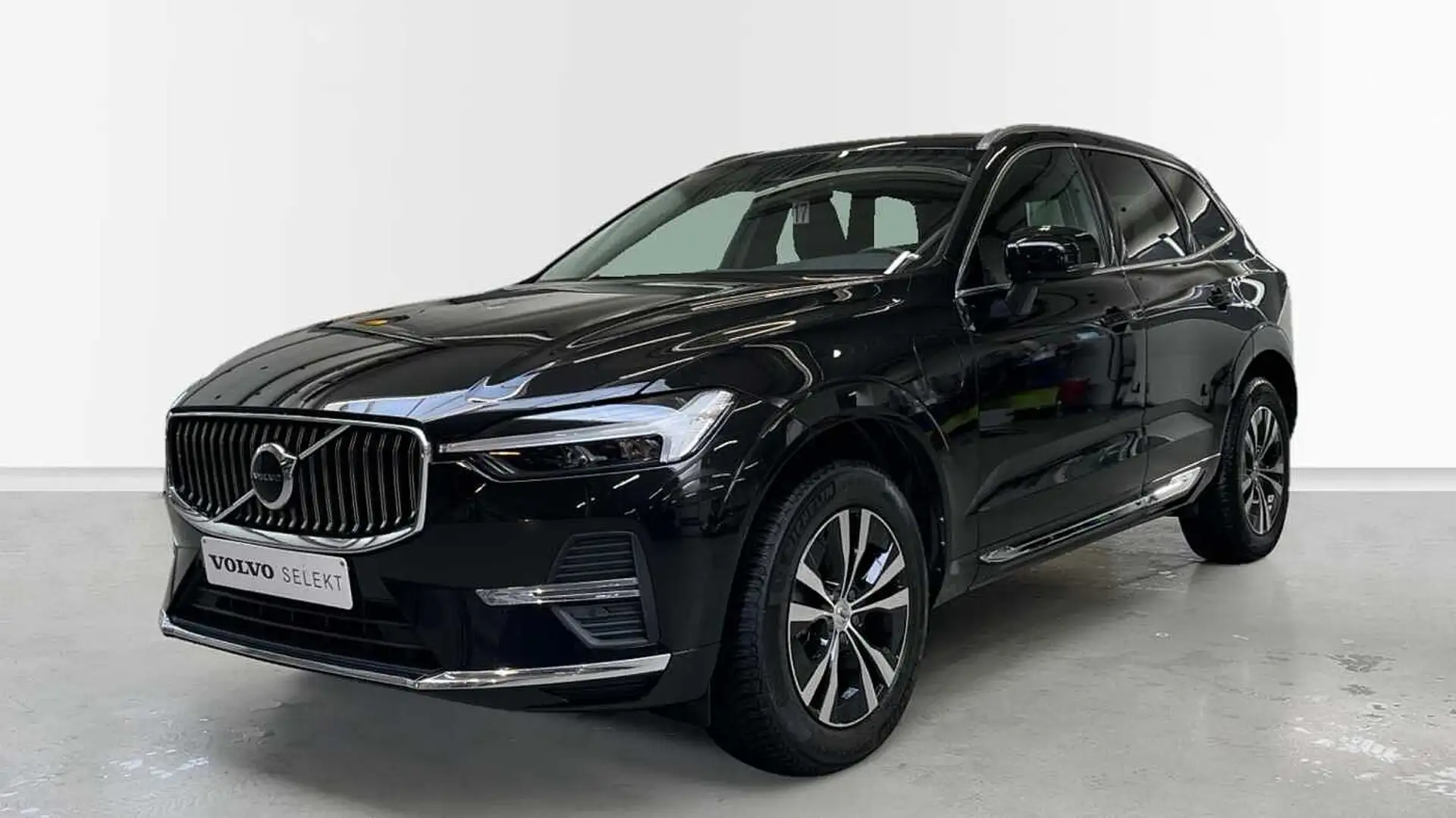 Volvo XC60 Core Bright T6 AWD Hybride | Leder | Verw stuurwie Nero - 1