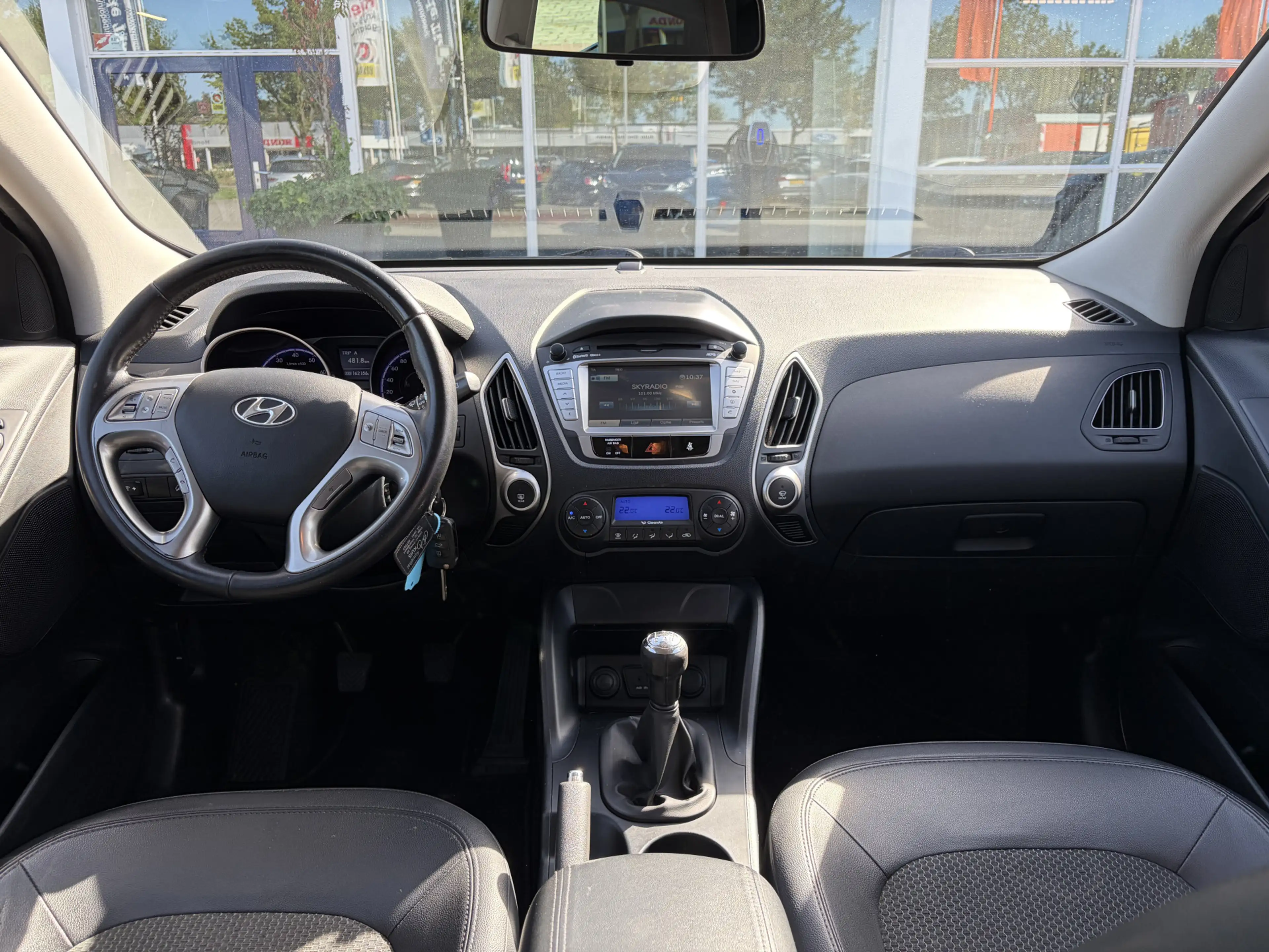 Hyundai iX35 2.0i Active | Camera | Navi | Trekhaak | Rijklaar — photo 9