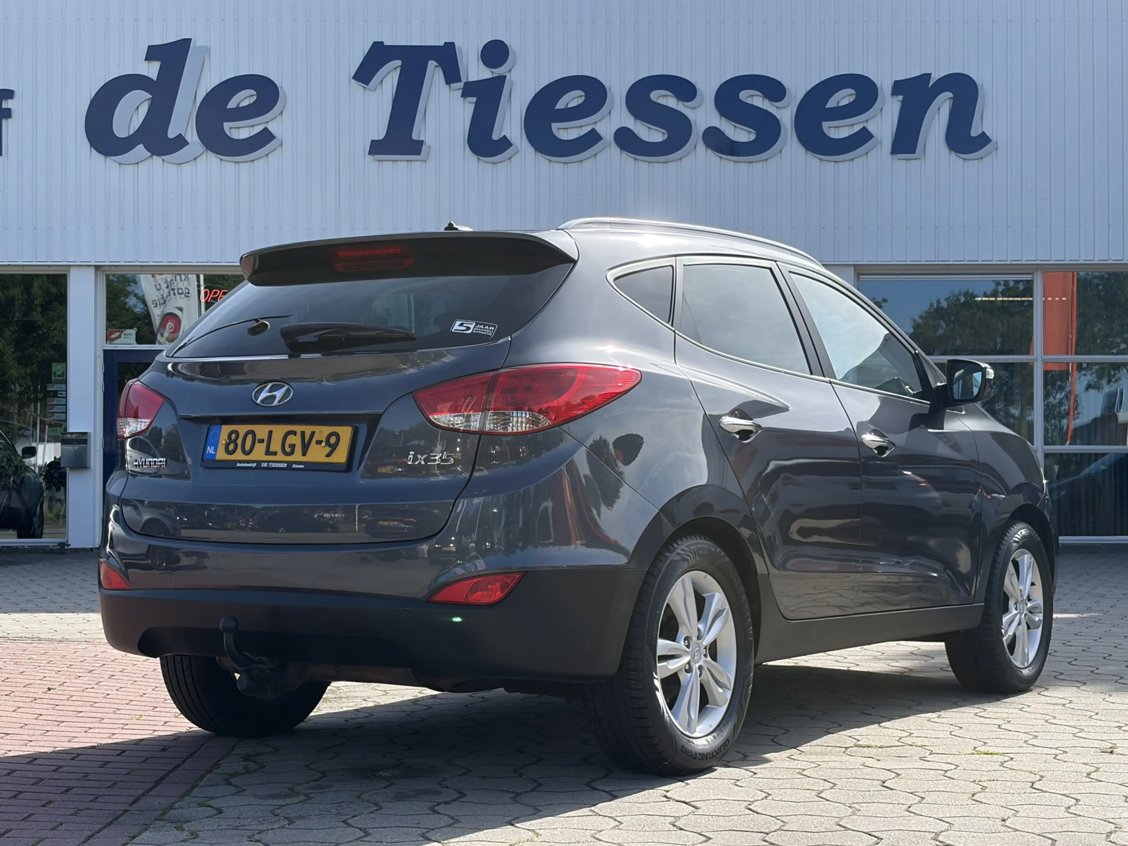 Hyundai iX35 2.0i Active | Camera | Navi | Trekhaak | Rijklaar — photo 4