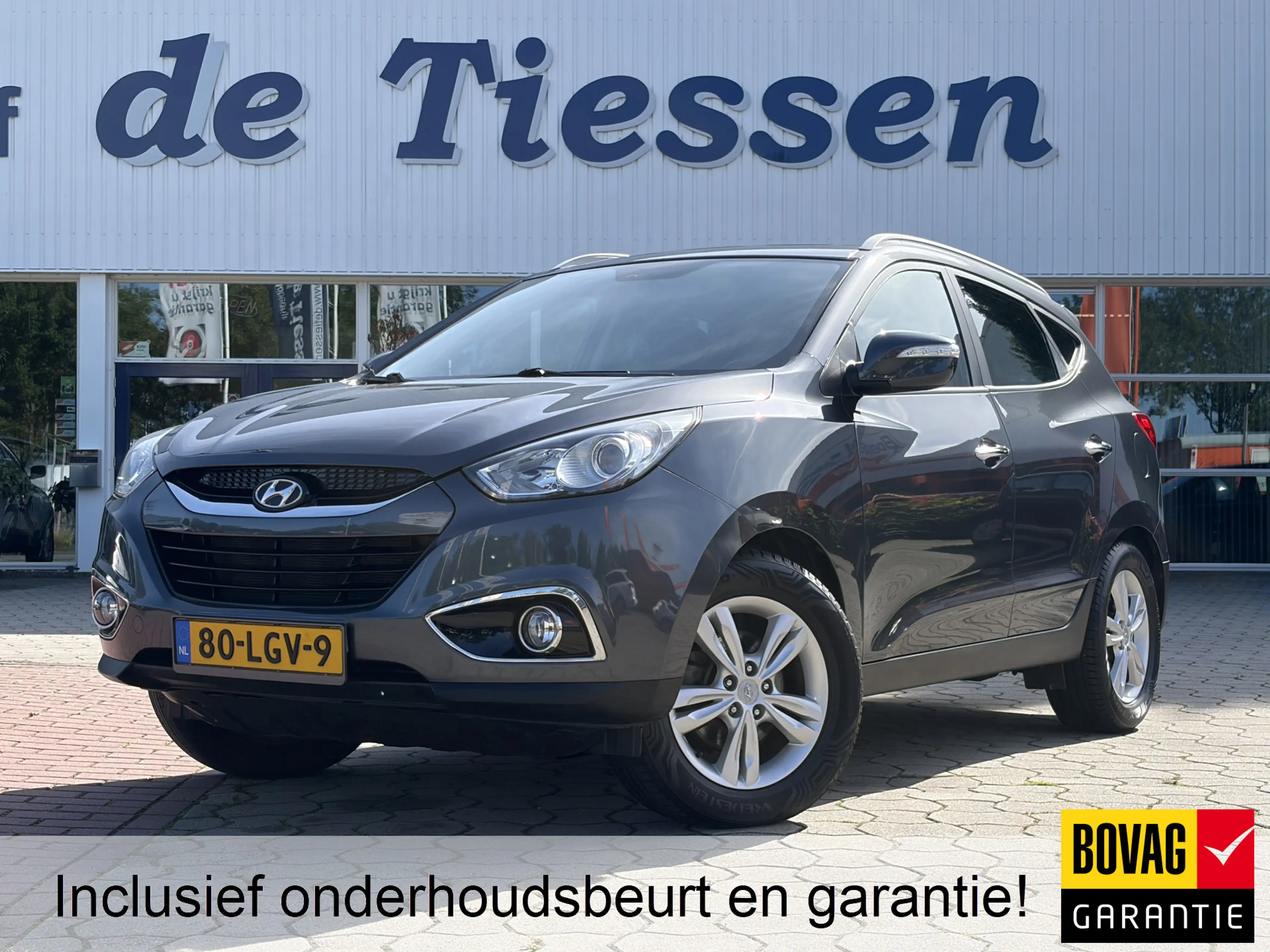 Hyundai iX35 2.0i Active | Camera | Navi | Trekhaak | Rijklaar