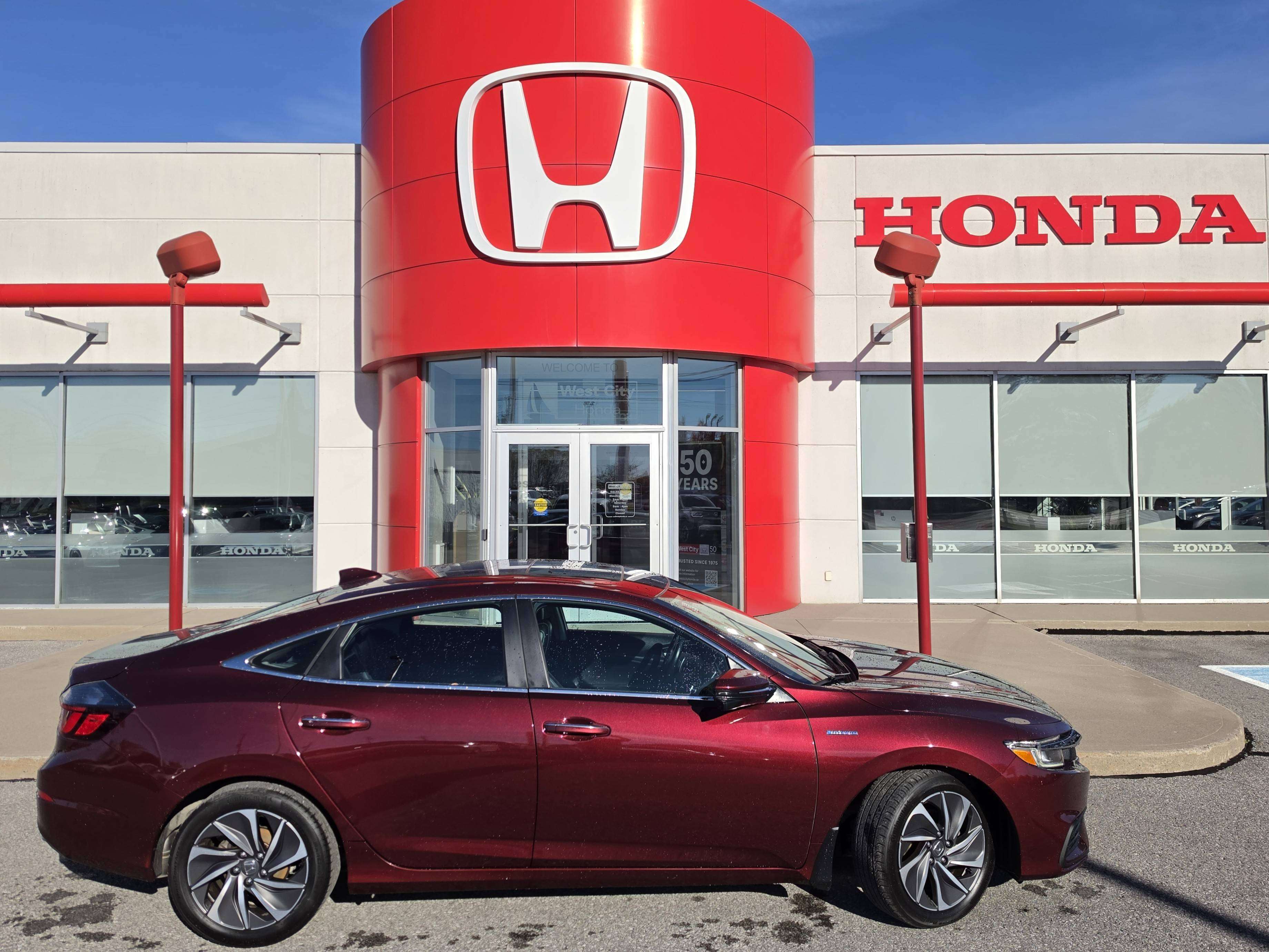 2020 Honda Insight