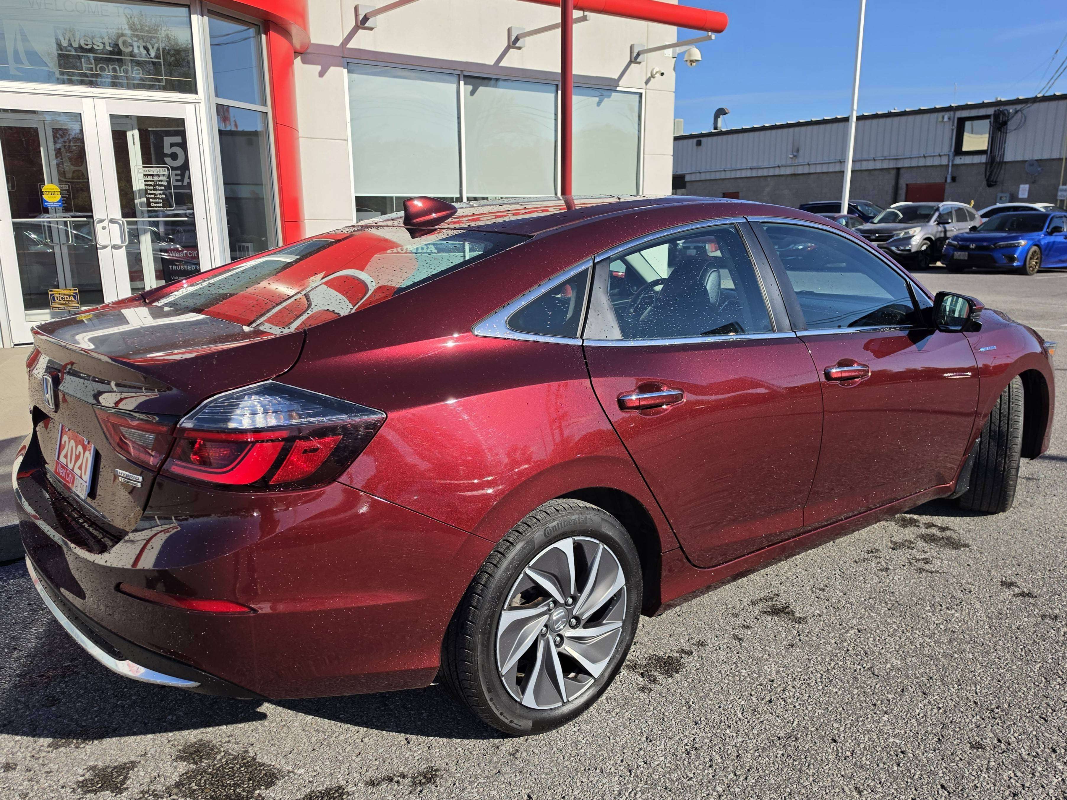 2020 Honda Insight