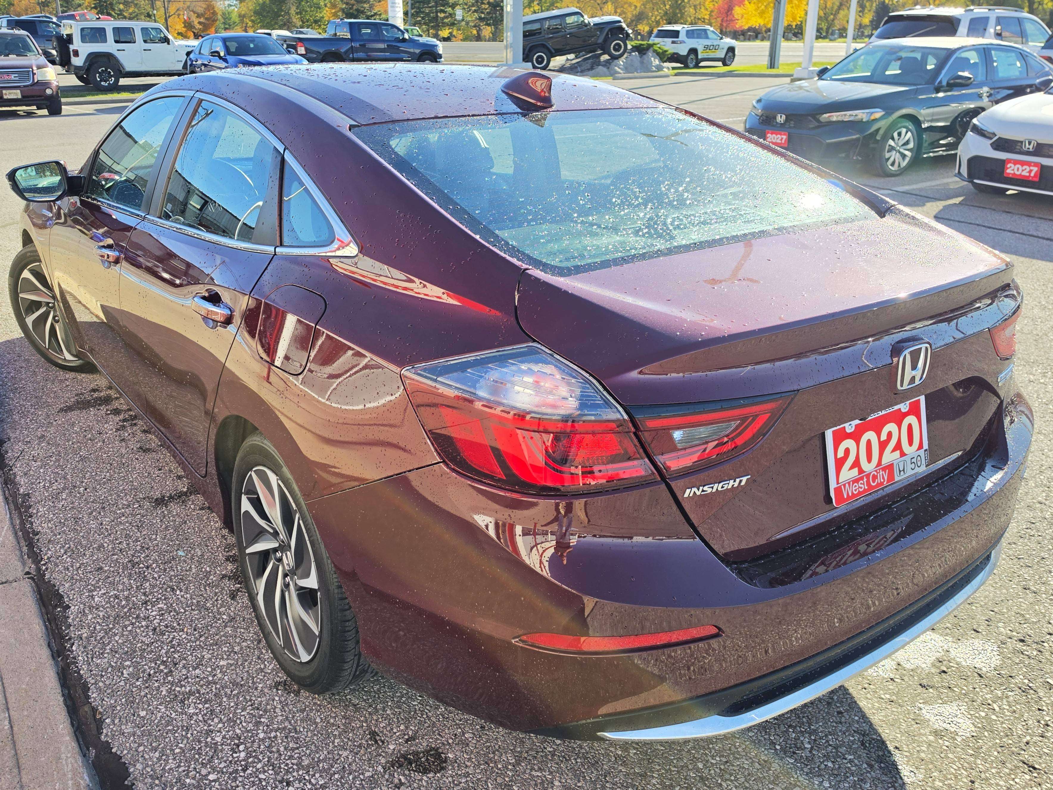 2020 Honda Insight