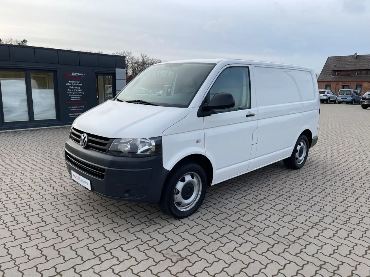 Volkswagen T5 Transporter T5 2.0 TDI Transporter Kasten Autom.Neuteile Weiß - 1