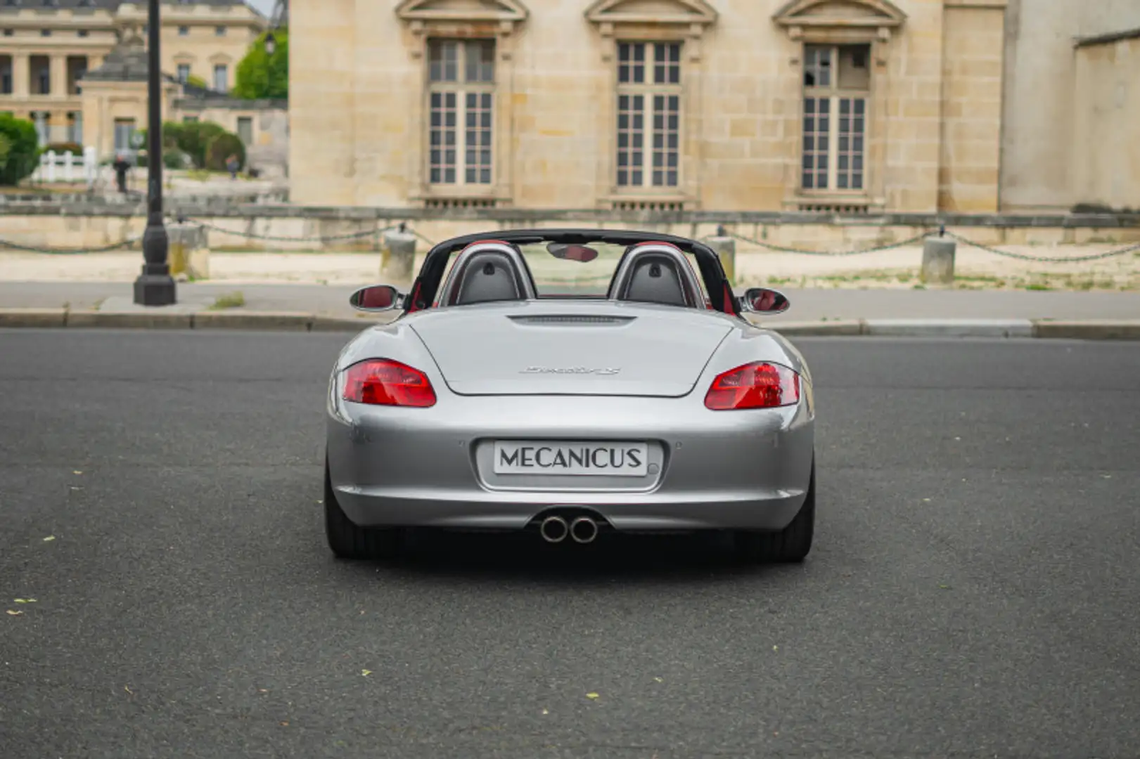 Porsche Boxster (987) RS 60 Spyder *Entretiens Porsche* - 2
