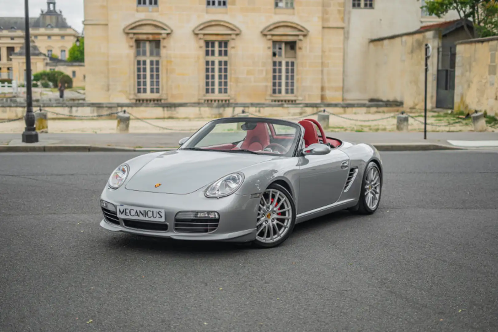 Porsche Boxster (987) RS 60 Spyder *Entretiens Porsche* - 1