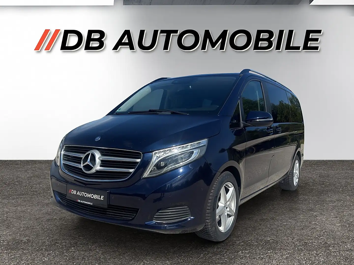 Mercedes-Benz V 220 d Edition lang *Standheizung*Rückfahrkamera Blau - 1
