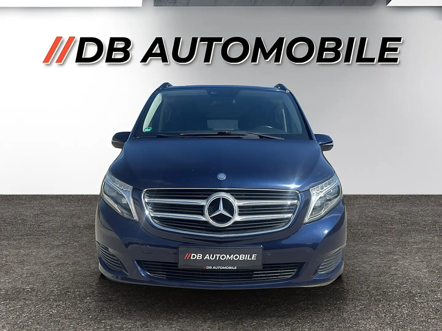 Mercedes-Benz V 220 d Edition lang *Standheizung*Rückfahrkamera Blau - 2