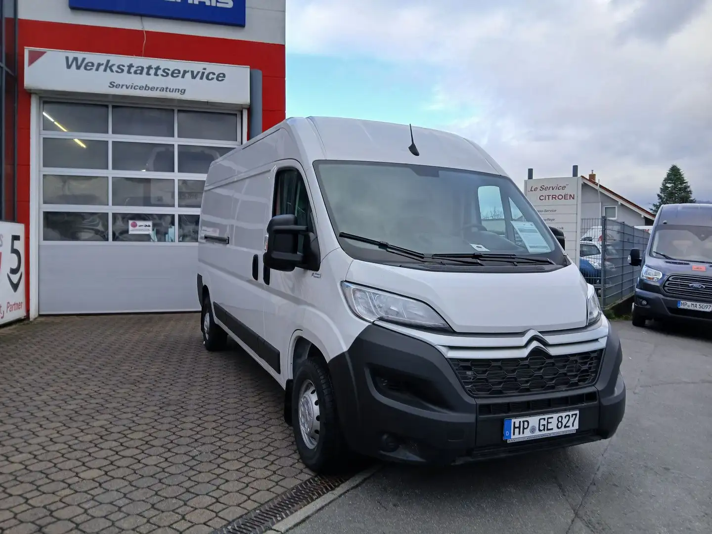 Citroen Jumper Grossraumkasten 35 L3H2 Control BlueHDi 1 Bílá - 2