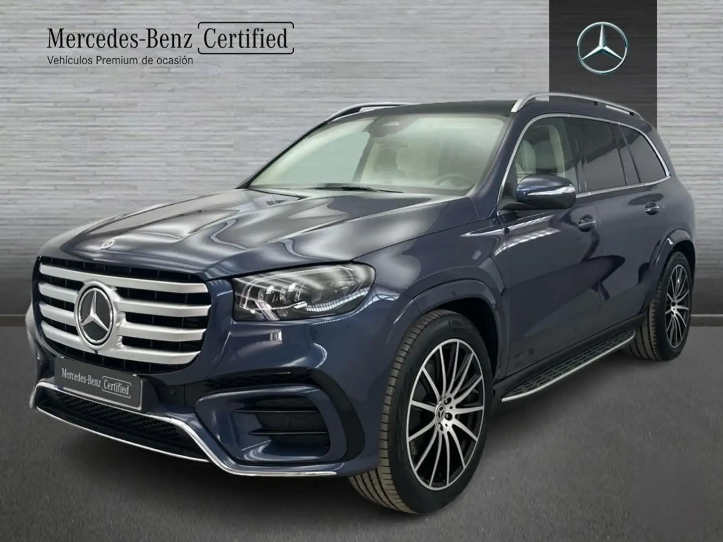 Mercedes-Benz GLS 350 350d 4Matic Azul - 2