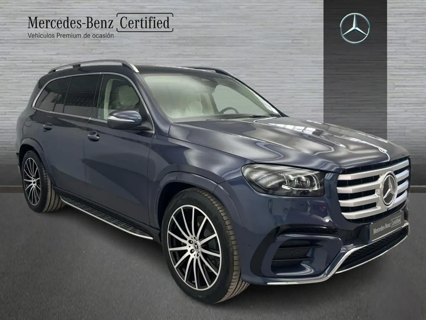 Mercedes-Benz GLS 350 350d 4Matic Azul - 1