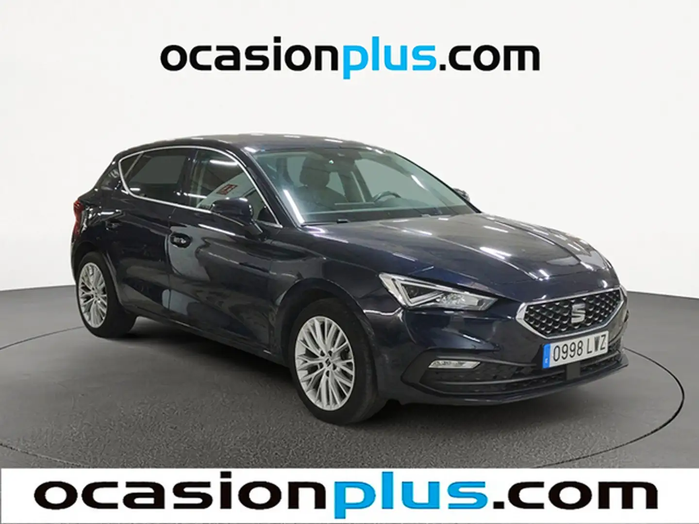 SEAT Leon 1.5 TSI S&S Xcellence 150 Blu/Azzurro - 2