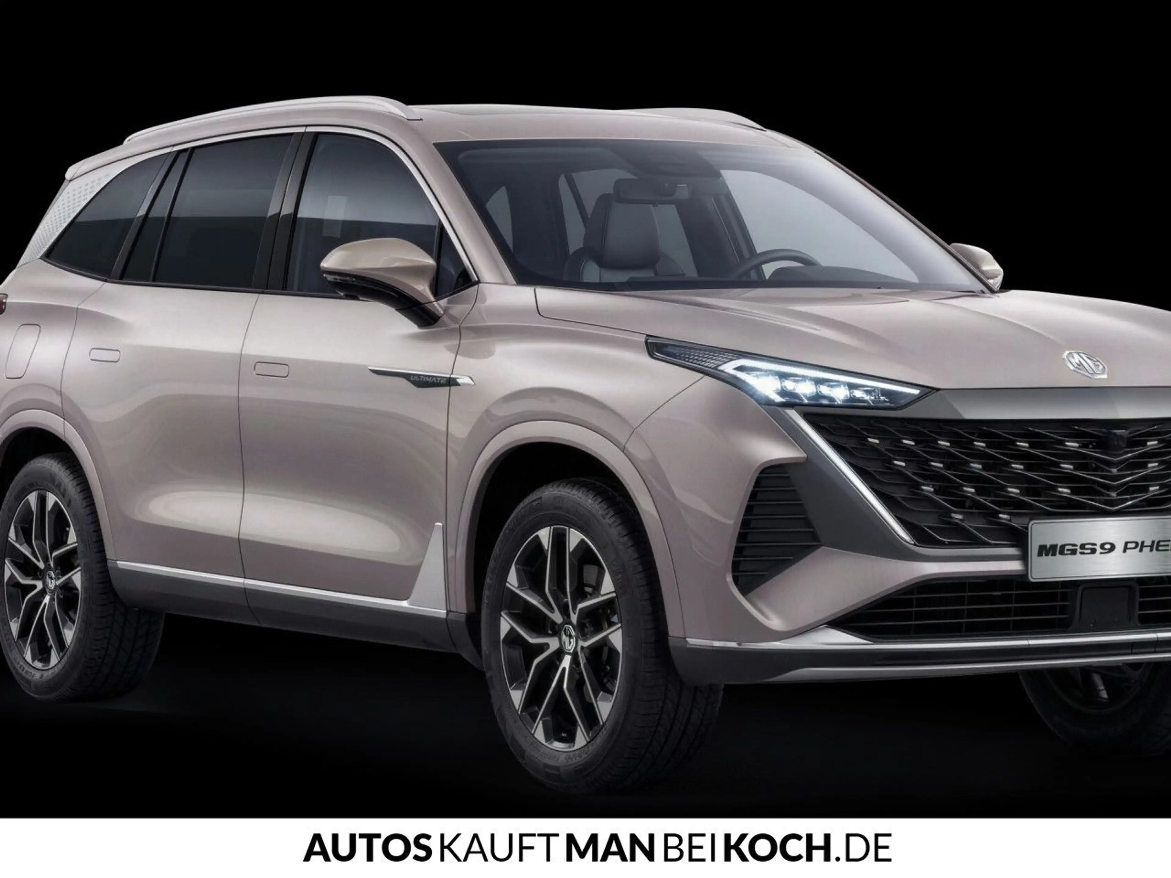 MG MGS9 PHEV Prem 26 Pano SHZ Nav Massage Head Up — photo 3