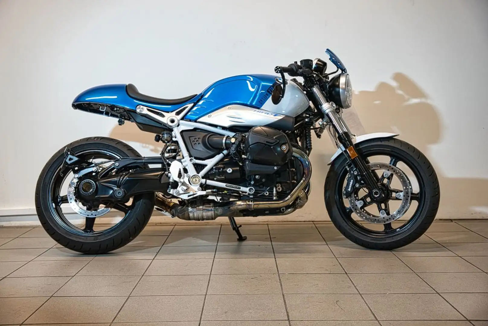 BMW R nineT OPTION 719 Kék - 2