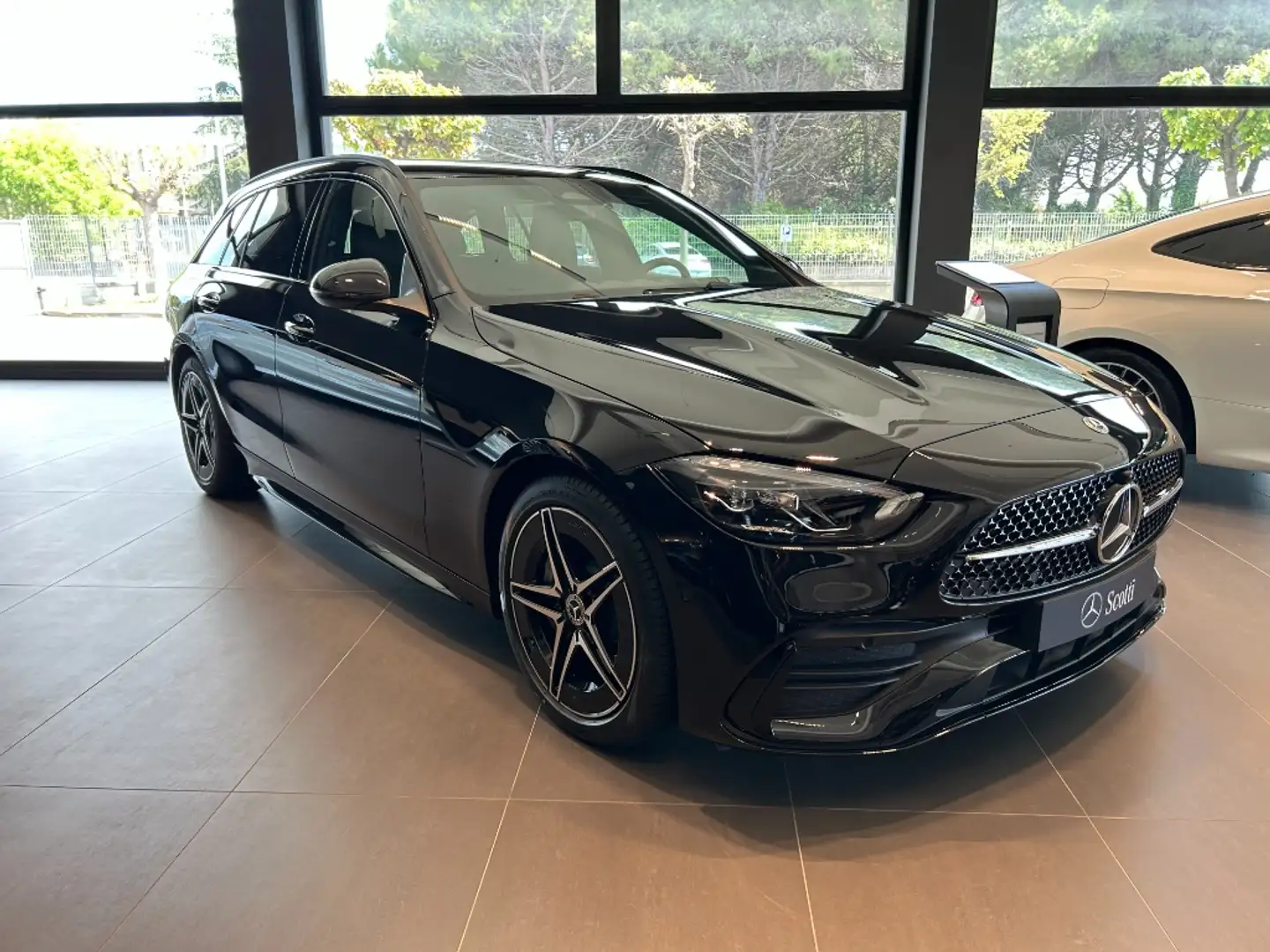 Mercedes-Benz C 220 d 4MATIC Station Wagon Negro - 1