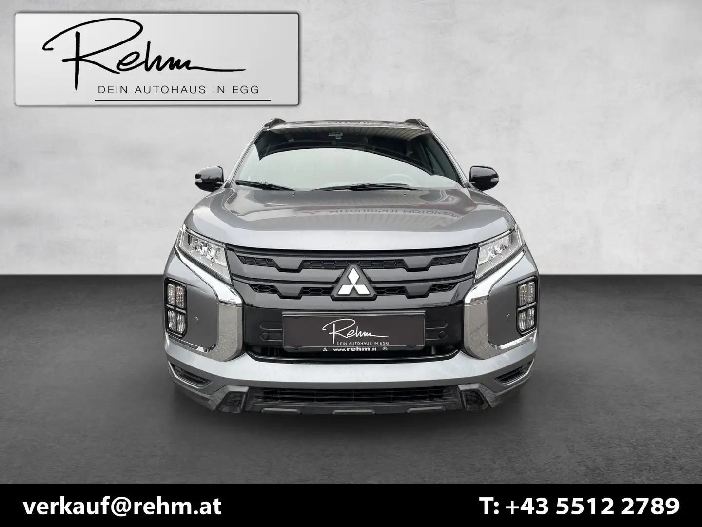 Mitsubishi ASX ASX 2,0 MIVEC Intense Black Line AWD Aut. - 2