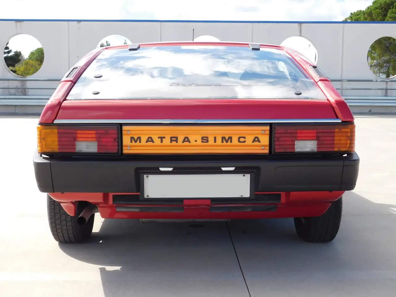 Matra Bagheera, foto 3
