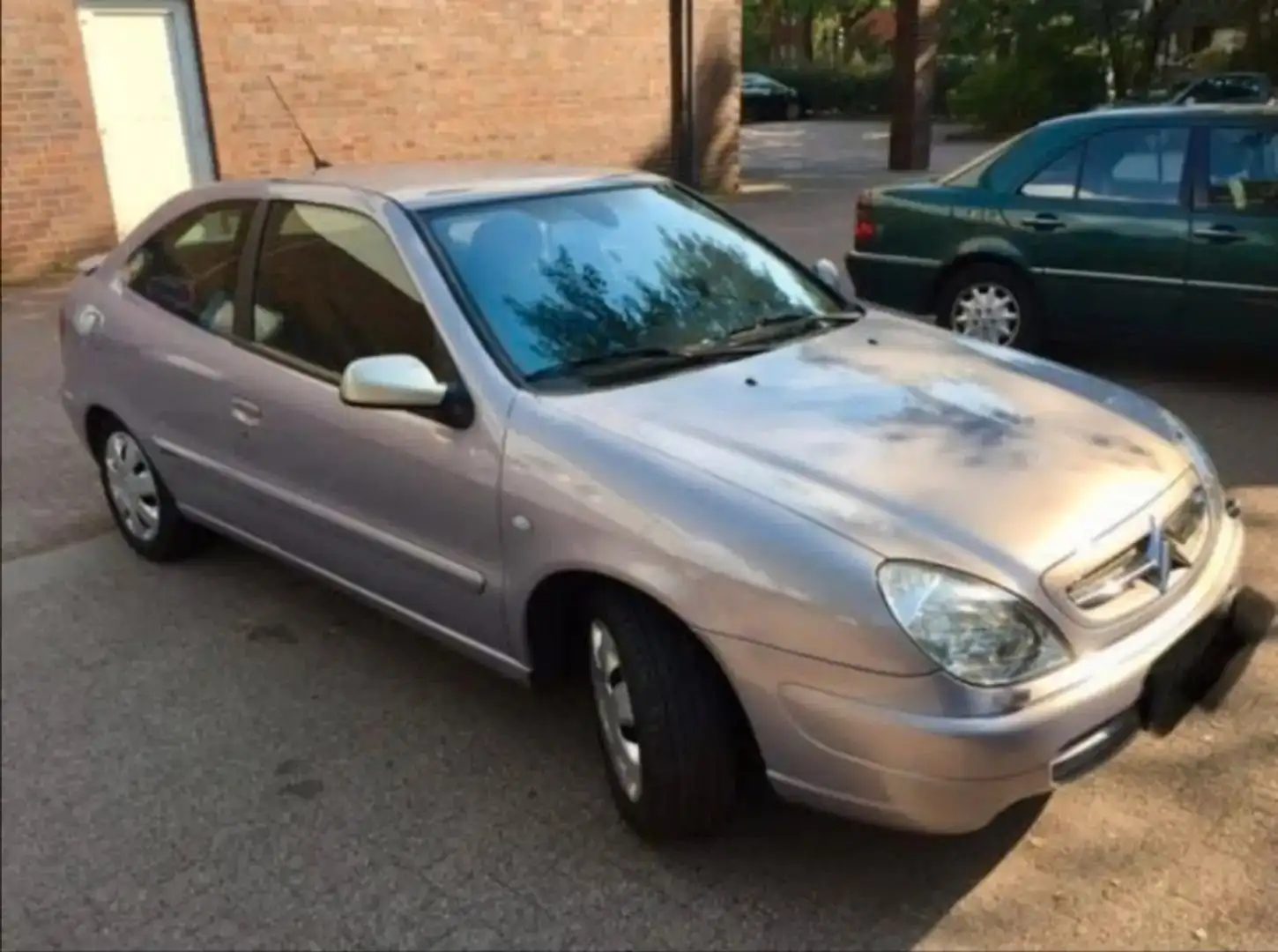 Citroen Xsara Coupe 16V,DEFEKT FÜR BASTLER.Tel: 015510034805 Argento - 1