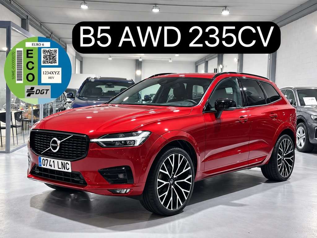 Volvo XC60 2.0 B5 D AWD RDesign Auto - foto 1