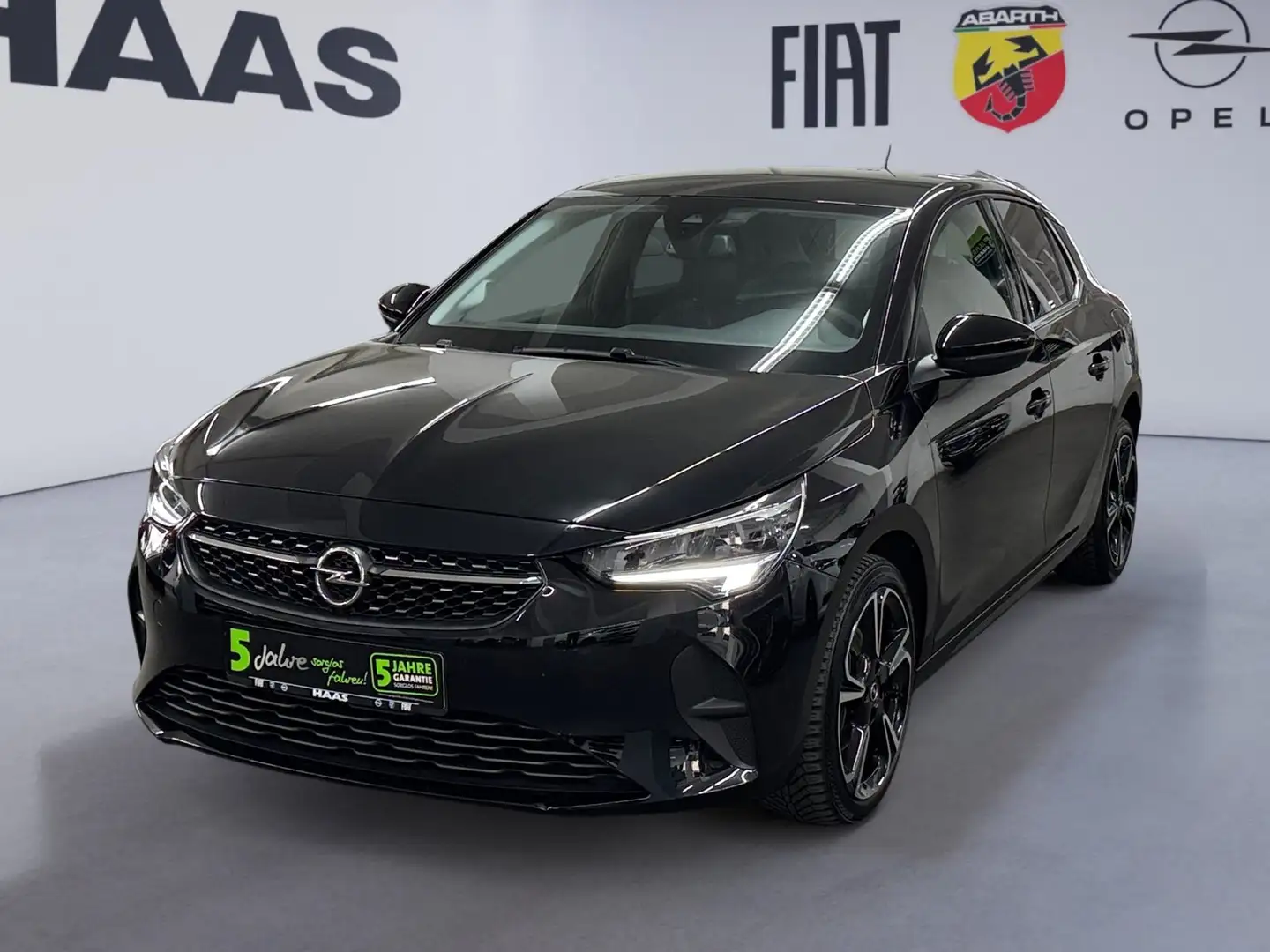 Opel Corsa F 1.2 Turbo Elegance LED+SHZ+Kamera Schwarz - 2